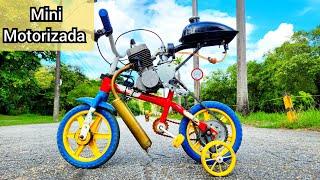 A MENOR bike MOTORIZADA do MUNDO