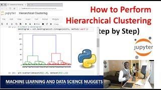 How to Perform Hierarchical Clustering in Python( Step by Step)