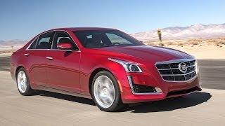 2014 Cadillac CTS Wins Motor Trend Car of the Year!