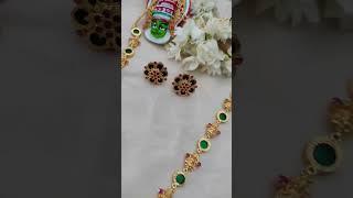 onam collection part 9@jb imitaion # #traditional #goldennecklace #ornaments #keralastyle #antique