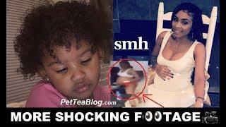 More Footage of Pregnant Babysitter 3 Year Old Released By Mother (Facebook.com/PetTeaBlog)