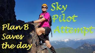 Plan B - Sky Pilot Traverse Misadventures - Squamish BC