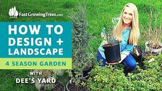 How to Design and Landscape a 4-Season Garden with Dee’s Yard