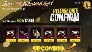 Next UC Purchase Gift Release Date - Purchase Gift Pubg New Update - UC Purchase Gift - Pubg Mobile