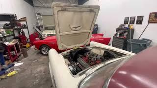 John’s 1956 Ford Thunderbird - Introduction, Inspection, Cooling System, Fuel System, First Start.