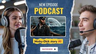 Quick Learning English with Podcast Conversation | Episode 45 Moby-Dick story