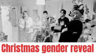 Christmas Gender reveal  Huge surprise ( boy or girl )