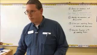 Rational Expressions - Dividing - Mr. Ryan