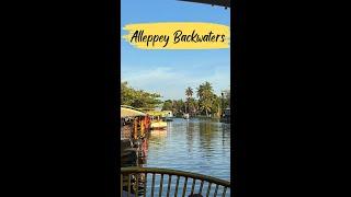 Alleppey houseboat trip | Kerala Backwaters 2023