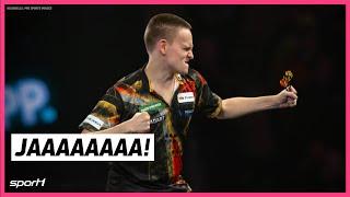 Pikachu-Traum lebt! Mit Gala-Auftritt ins Achtelfinale | Darts-WM 2025 | SPORT1