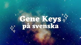 Gene Keys på Svenska I Gene Key 15