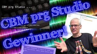 CBM prg Studio und Gewinner!  NEU