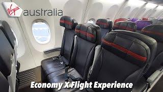 Review ECONOMY X Virgin Australia Boeing 737-800 from Brisbane to Sydney (VA958)