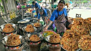 CUMA NASI TELUR OMSET UGAL-UGALAN ANTRIANNYA NONSTOP!!!1000 TELUR LUDES TIAP HARI- WARUNG MBAK YUNI