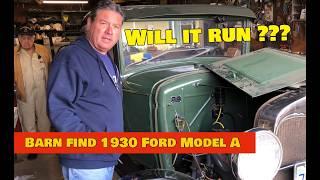 1930 Ford first start in 30 years. Will it run? How to find a short circuit in a Ford Model A