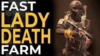 Div 2 - Fast Lady Death Exotic SMG Farm - Get One Today!