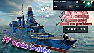 IT Caio Duilio - Best Farming Ship Tier 2 | Modern Warships