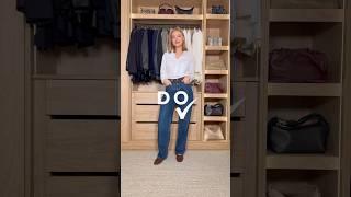 DOS & DON’TS OF LOOSE JEANS AND SHOES (links on my LTK or community page)