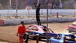 Mildenhall: National Saloon Stock Cars - British Championship