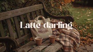 being a latte darling with quiet autumn playlist ️ | romanticize your life with guitar music 