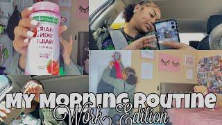 My Productive Morning Routine|| Work Edition