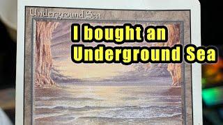 I Bought an Underground Sea