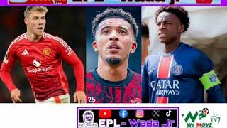 ️MAN UTD UPDATE - OUMAR CAMARA || RASMUS HOJLUND || JADON SANCHO  and MORE on AMAD and LIAM DELAP