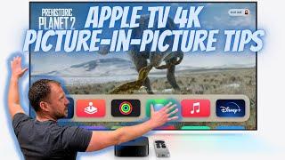 Apple TV 4K Picture-in-Picture Tips & How to Guide | Use it with YouTube & YouTube TV too!