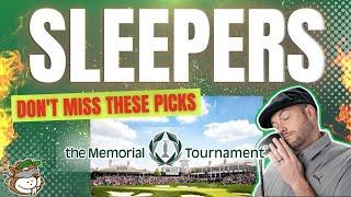 DFS Sleepers: Uncovering Hidden Gems at the Memorial Tournament 2023!