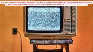 Invention Of Television || How TV Was Invented A Journey Through Time