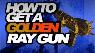 BLACK OPS 2: HOW TO GET A GOLDEN RAYGUN (HIDDEN WONDER WEAPON) - ZOMBIES - JIMBOTHY