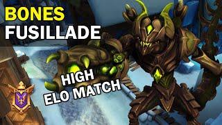 High Elo Match ßones Drogoz Paladins Competitive (Grandmaster) FUSILLADE