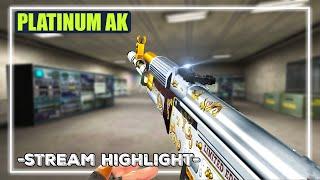 SF - จับของแพลตมันสุดจริงๆ AK Platinum Gen2 x Emblem Rifle ซัด 42 ตัว