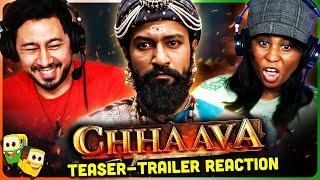 CHHAAVA Teaser & Trailer Reaction! | Vicky Kaushal | Rashmika Mandanna | Akshaye Khanna