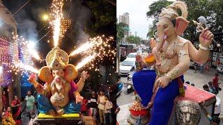 ANDHERI POLICE LINE CHA MORYA | MOGRA CHA RAJA | MUMBAI GANPATI AAGMAN 2023