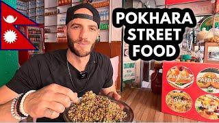 Ultimate Pokhara, Nepal FOOD TOUR