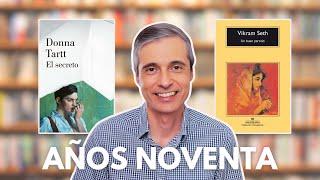 10 Libros para REVIVIR los Años 90 | Juan José Ramos Libros