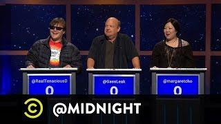 Jack Black, Kyle Gass and Margaret Cho - I'm Not with the Band - @midnight w/ Chris Hardwick