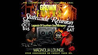 DJ BUBBA YAE & DJ MR MELVIN STATEWIDE REUNION 2024  #dance #followers  #grownfolk #shaquilleoneal