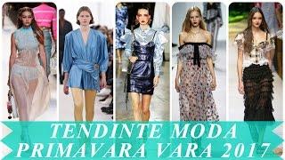 Tendinte moda primavara vara 2017