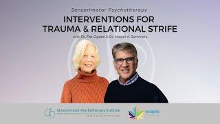 Sensorimotor Psychotherapy Interventions for Trauma and Relational Strife