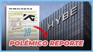 SE FILTRÓ el POLÉMICO REPORTE de HYBE ️ ¿Qué dijeron en la auditoría? ¿Por qué HYBE se disculpó?