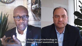 Philips and Amref Health Africa talk about transformative partnerships