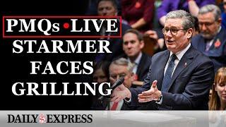 PMQs LIVE: Sir Keir Starmer faces off against Kemi Badenoch