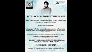 Sikh Philosophy & Global Challenges - Prof. Arvind-Pal Singh Mandair