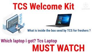 TCS WELCOME KIT || UNBOXING || WFH Kit After Joining || Tcs laptop#tcslaptop#tcs #unboxing