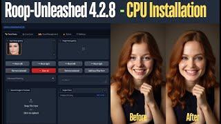 "Best CPU FaceSwap Tool: Swap Faces, Live Video Calls, Style Change & Background Removal!"