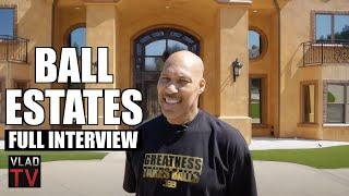 Lavar Ball Gives a Tour of "Ball Estates" and His Car Collection (Full Interview)