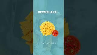 Reemplaza y lleva alimentos saludables a una fiesta  #shorts