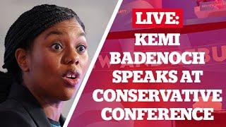 In full: Kemi Badenoch Speaks At Conservative Party Conference